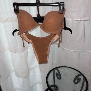 Victoria's Secret Bronze Bikini Set